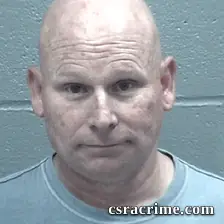 Michael Shaw booking photo