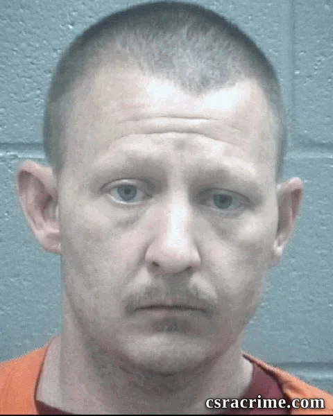 Michael Sheets booking photo