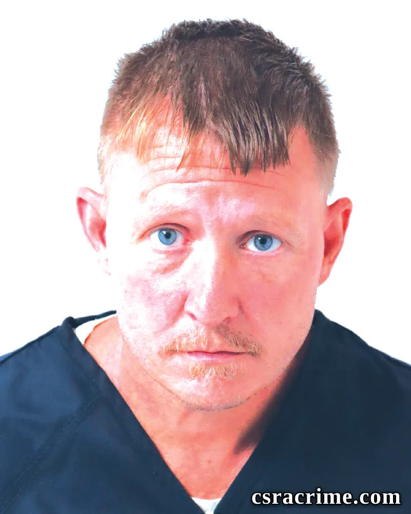 Michael Sheets booking photo