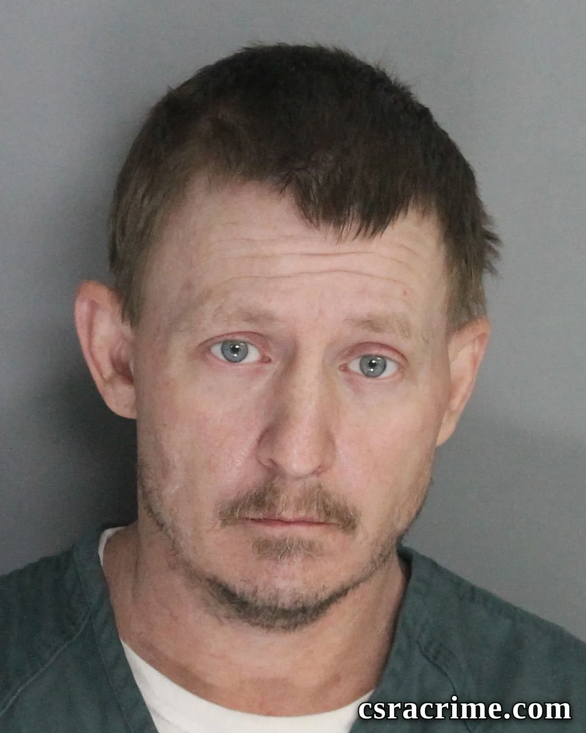 Michael Sheets JR booking photo