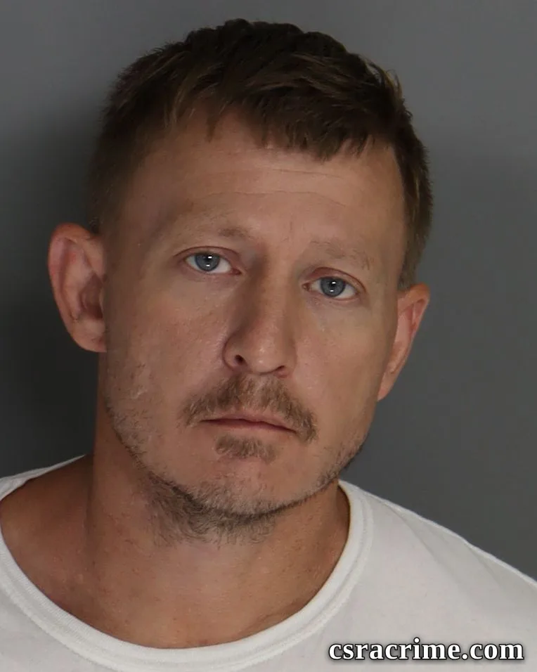 Michael Sheets JR booking photo