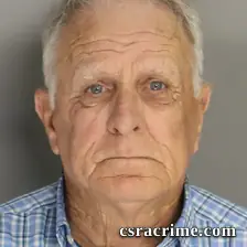 Michael Sherlock booking photo