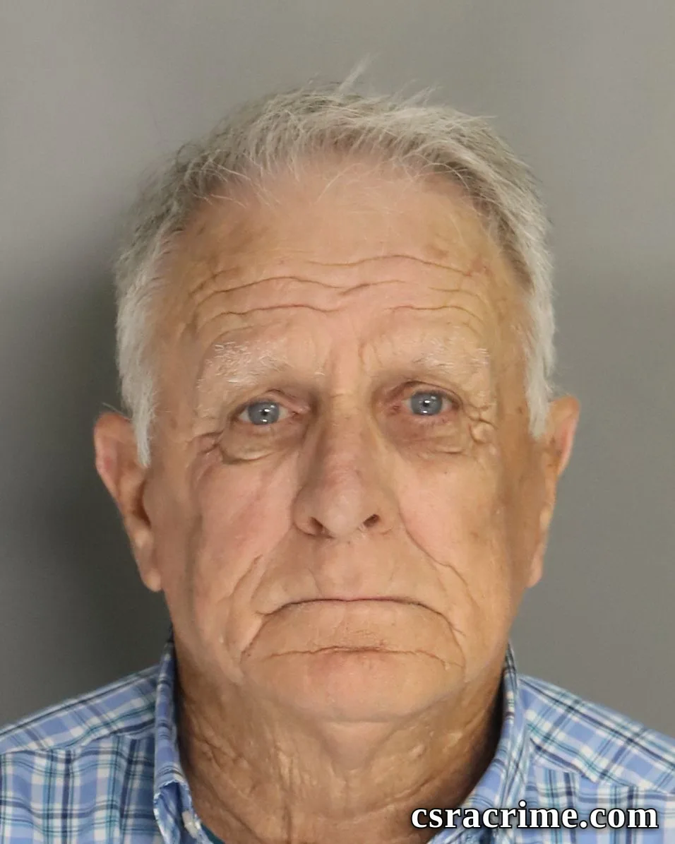 Michael Sherlock booking photo