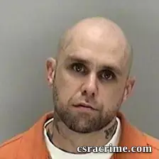 Michael Sherlock booking photo