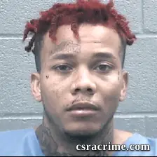 Michael Shropshire booking photo
