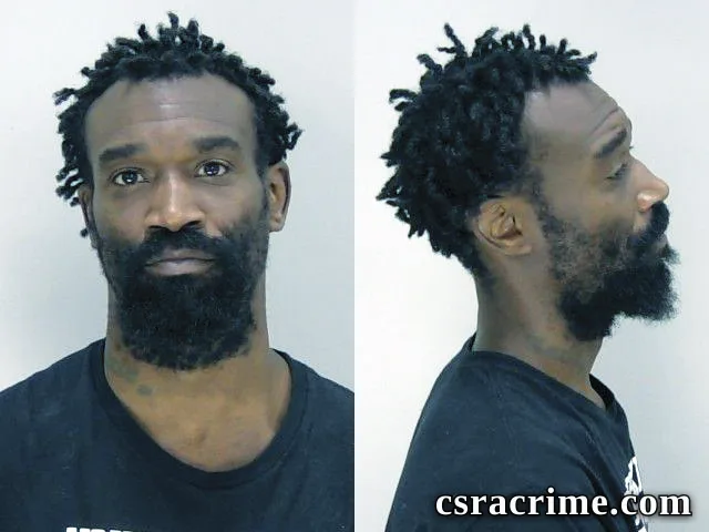 Michael Simpson booking photo