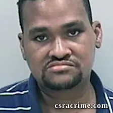Michael Simpson II booking photo