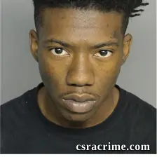 Michael Sims JR booking photo