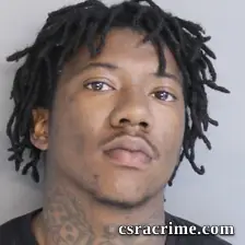 Michael Sims JR booking photo