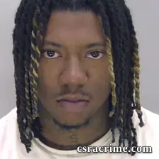 Michael Sims JR booking photo