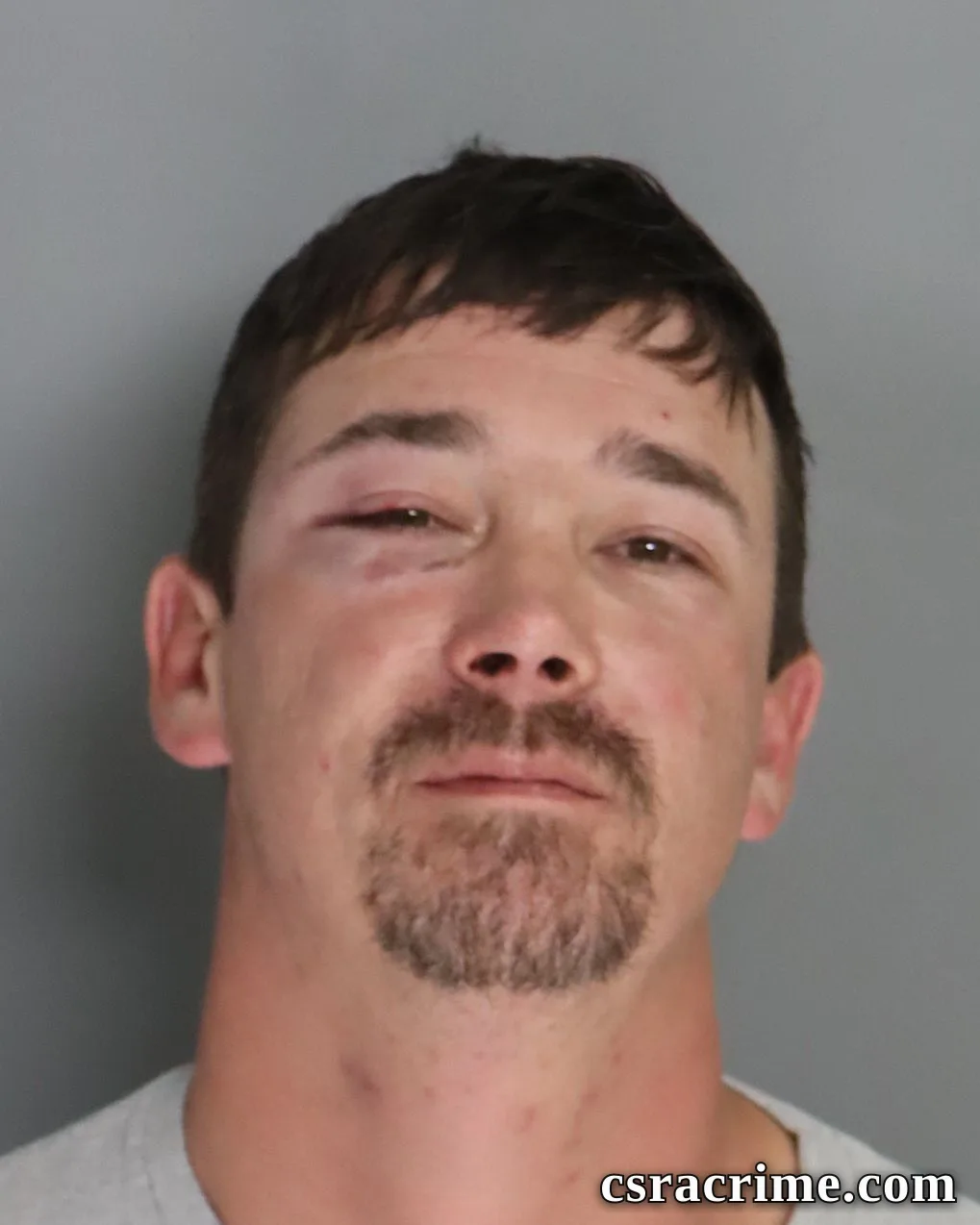 Michael Smith booking photo