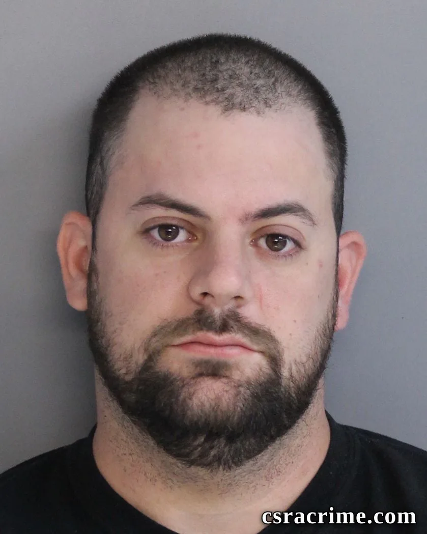 Michael Smith booking photo