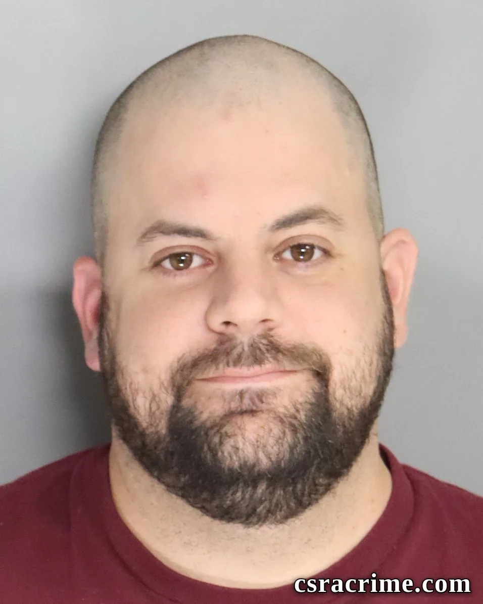 Michael Smith booking photo