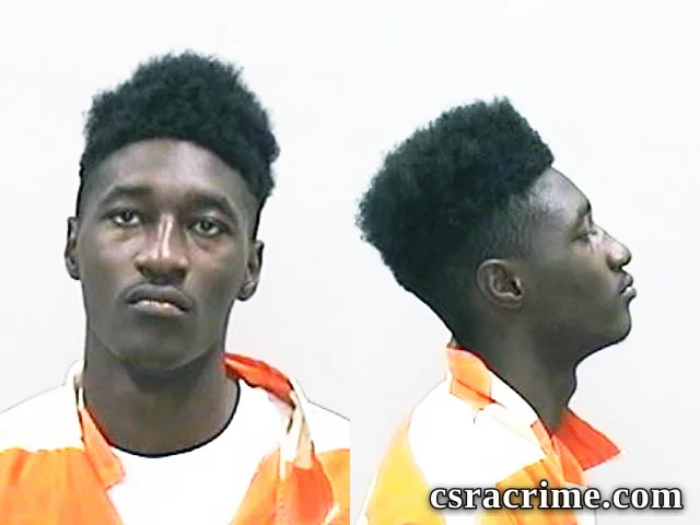 Michael Smith booking photo