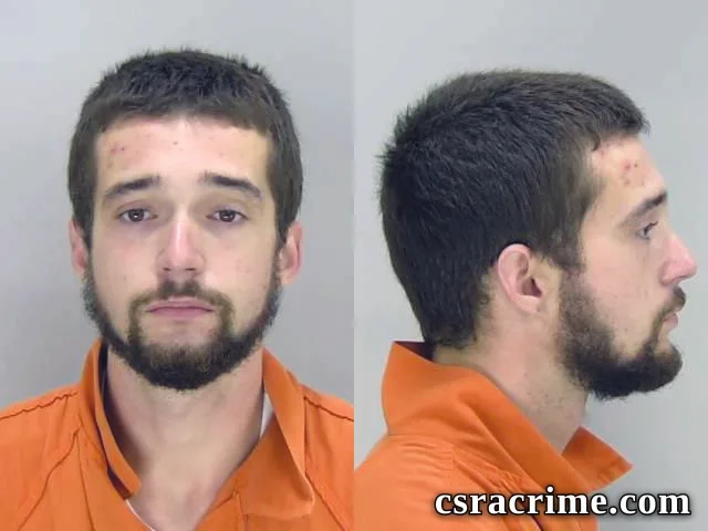 Michael Smith booking photo
