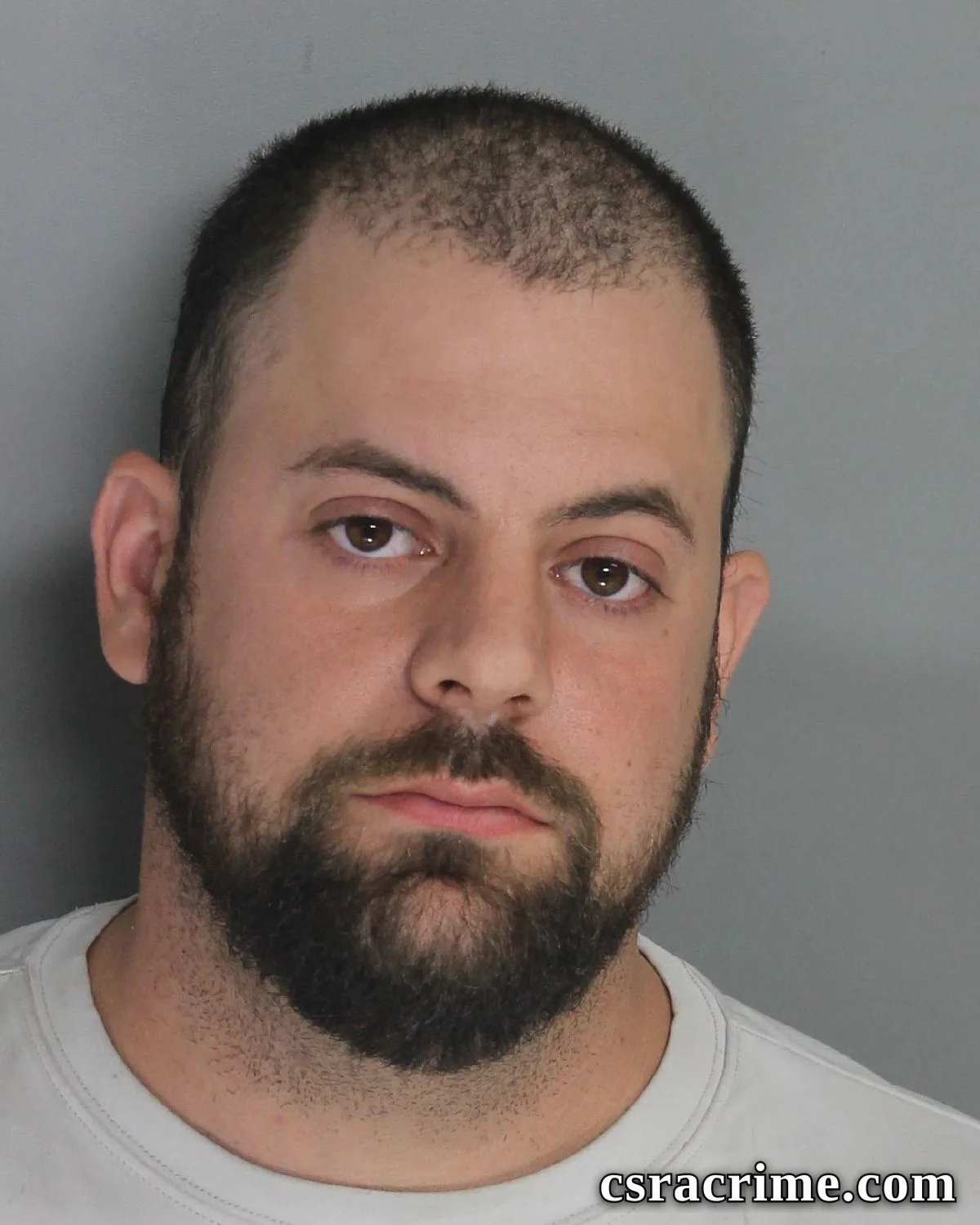 Michael Smith booking photo