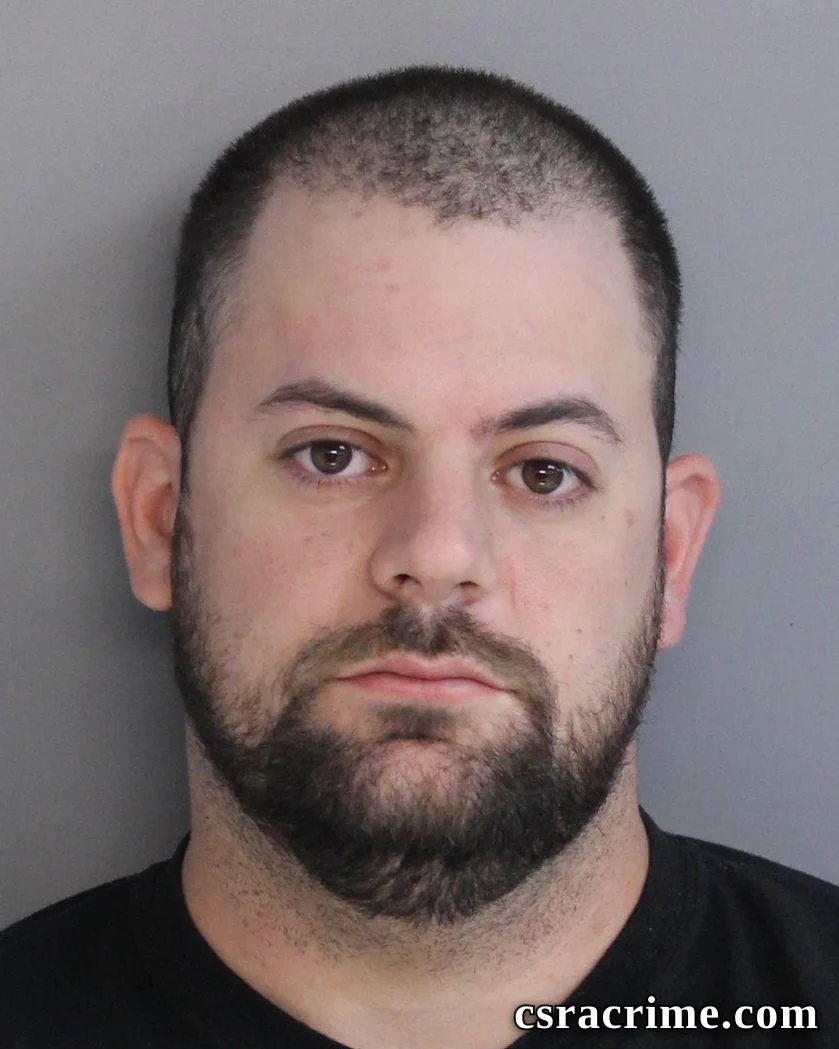 Michael Smith booking photo