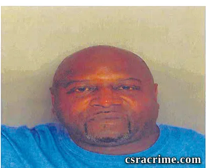 Michael Smith booking photo