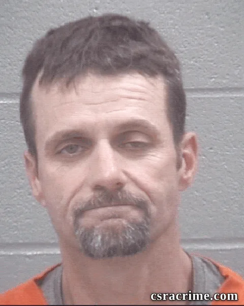 Michael Smith booking photo