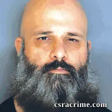 Michael Smith booking photo