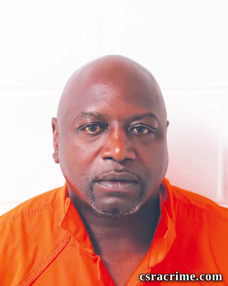 Michael Smith booking photo