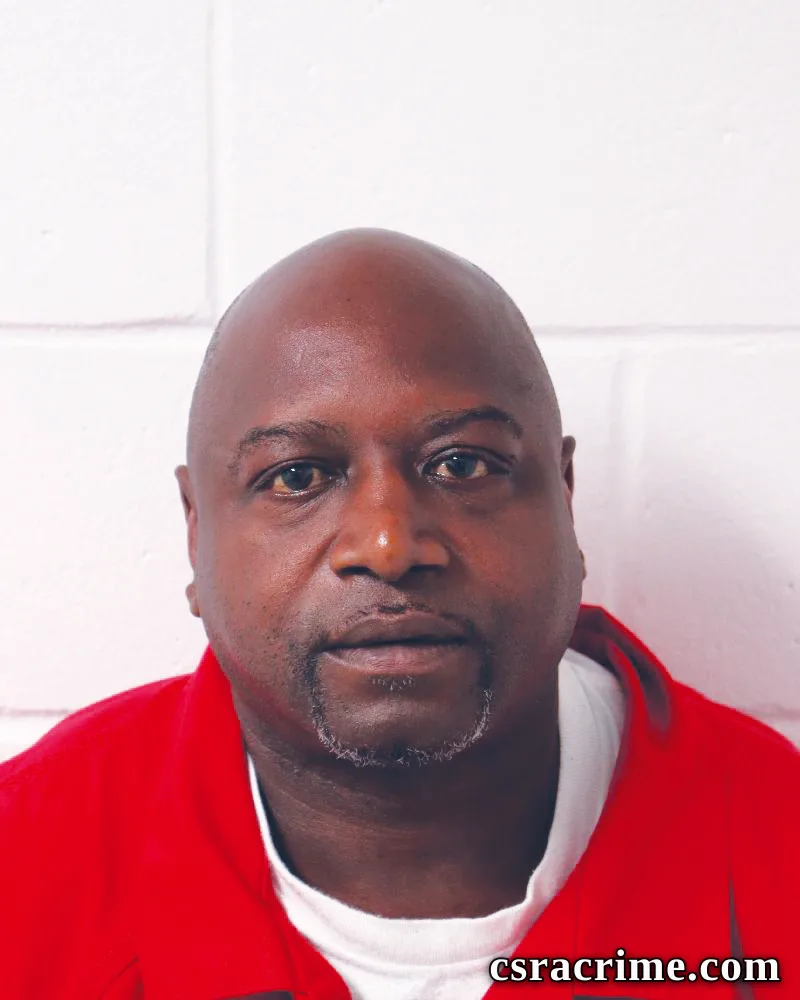 Michael Smith booking photo