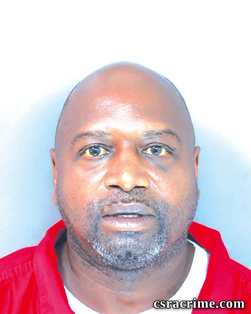 Michael Smith booking photo