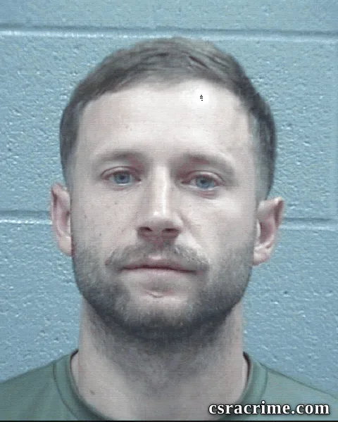 Michael Smith booking photo