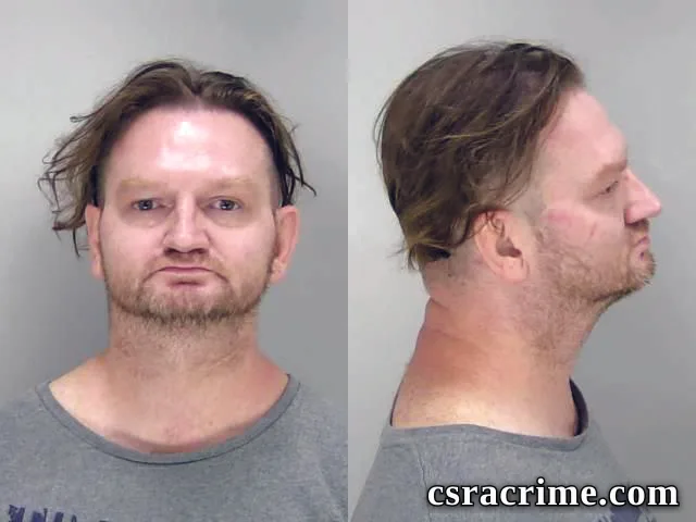 Michael Smith booking photo