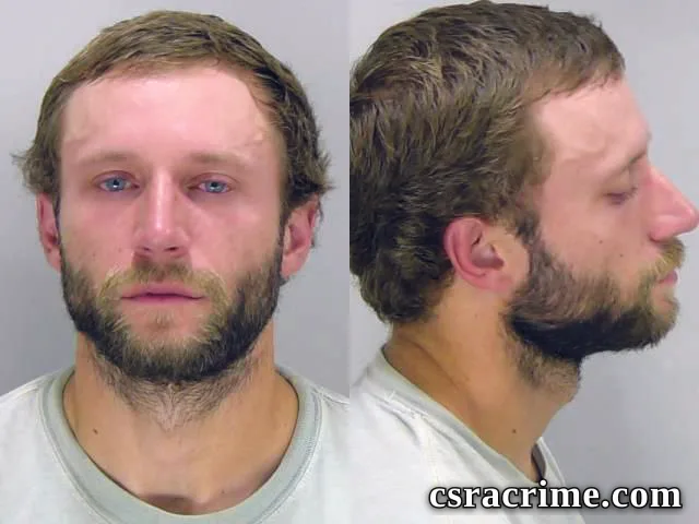 Michael Smith booking photo