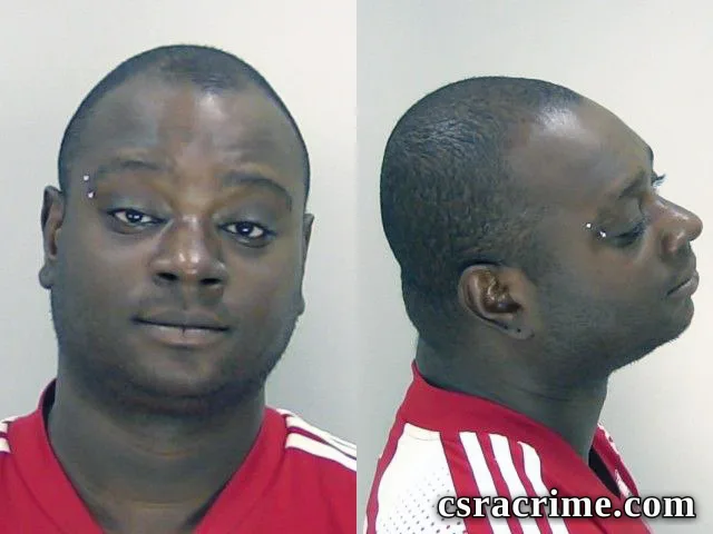 Michael Smith booking photo