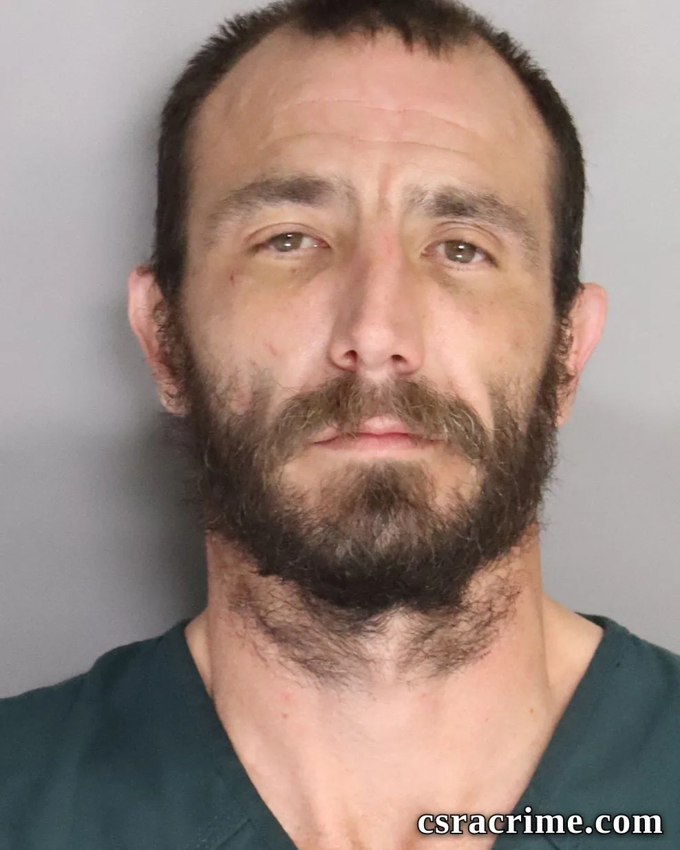 Michael Smith booking photo