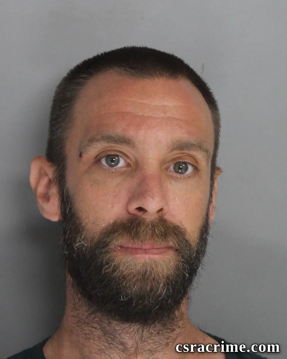 Michael Smith booking photo