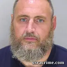 Michael Spangler booking photo