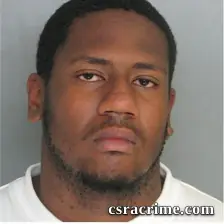 Michael Spann booking photo