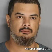 Michael Spaulding booking photo