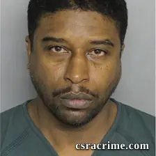 Michael Spencer booking photo