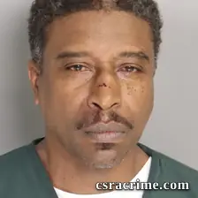 Michael Spencer booking photo