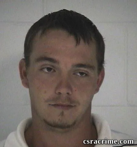 Michael Stephenson booking photo