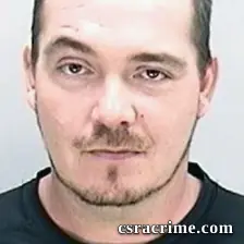 Michael Stephenson booking photo