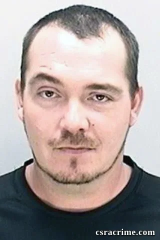Michael Stephenson booking photo