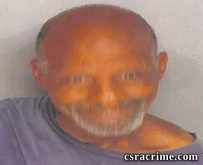 Michael Stevens booking photo
