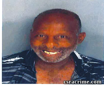 Michael Stevens booking photo