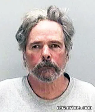 Michael Stevenson booking photo