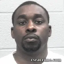 Michael Stinson booking photo