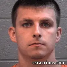 Michael Strickland booking photo