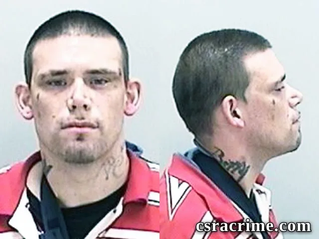 Michael Stuckey booking photo