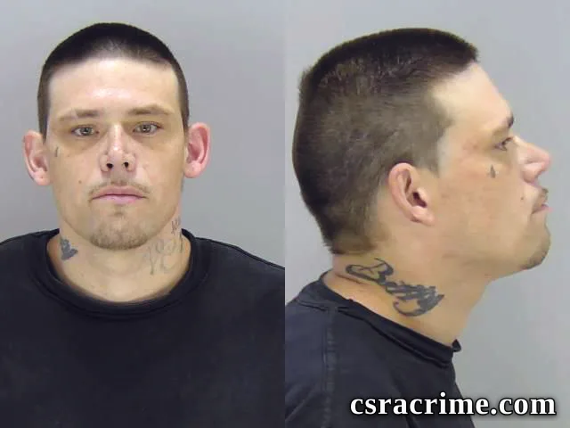 Michael Stuckey booking photo