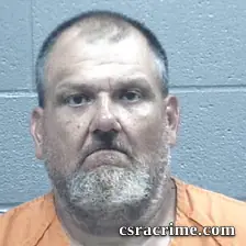 Michael Swann booking photo
