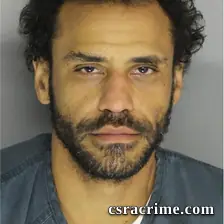 Michael Taylor booking photo